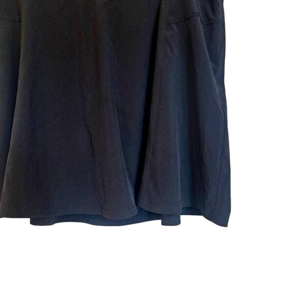 Athleta Women's Black Poly/Spandex All Day Skort NEW - Picture 9 of 13